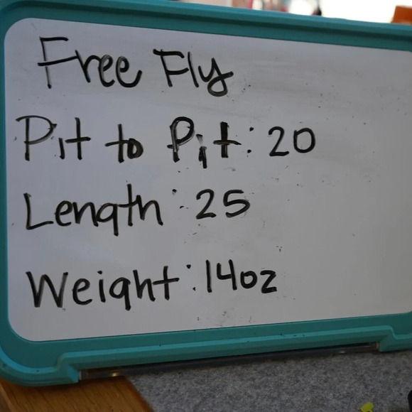 Free Fly Hoodie Womens Small Bamboo Fleece Pullover Sweatshirt Green Blue - Picture 5 of 5